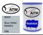 Preview: BMW, Blue Water Metallic, 896: 500ml Lackdose, von ATW Autoteile West.